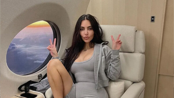 Kim Kardashian’s BFF’s daughter takes fans inside her $150M private jet including cream leather seats & champagne flutes