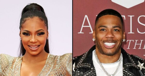 Ashanti and Ex Nelly Spark Dating Rumors After Holding Hands