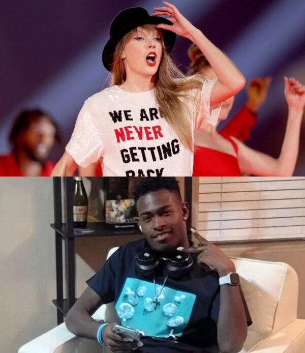 Taylor Swift gifted her ‘22’ hat to dancer Jaylan Ford after the Arlington community raised over $1,000 so he could buy a floor seat to see her in concert. https://t.co/GKoyspke1U