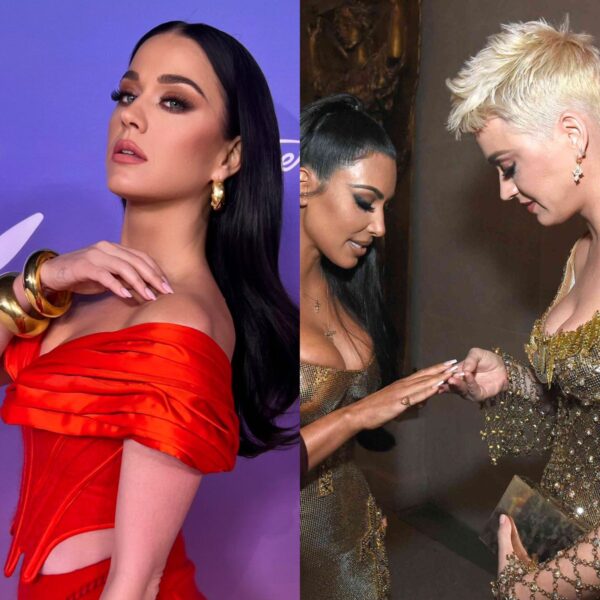 Kim Kardashian commented on Katy Perry’s most recent Instagram posts: “We all have one” and “?❤️” https://t.co/cPzNaS6fQG