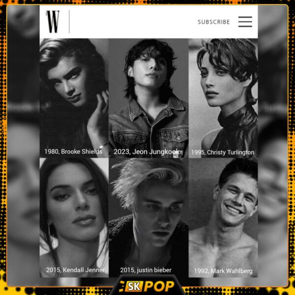 📰🆒#WKorea named Jeon #JUNGKOOK one of #CalvinKlein's "hippest youth icon of the generation", among other former ambassadors like Brooke Shields, Kendall Jenner, Justin Bieber, Mark Wahlberg and more.

🗞️https://t.co/au8xTuzlEr

#JUNGKOOKxCALVINKLEIN #CalvinKleinxJungkook https://t.co/yfnpGd8pAR