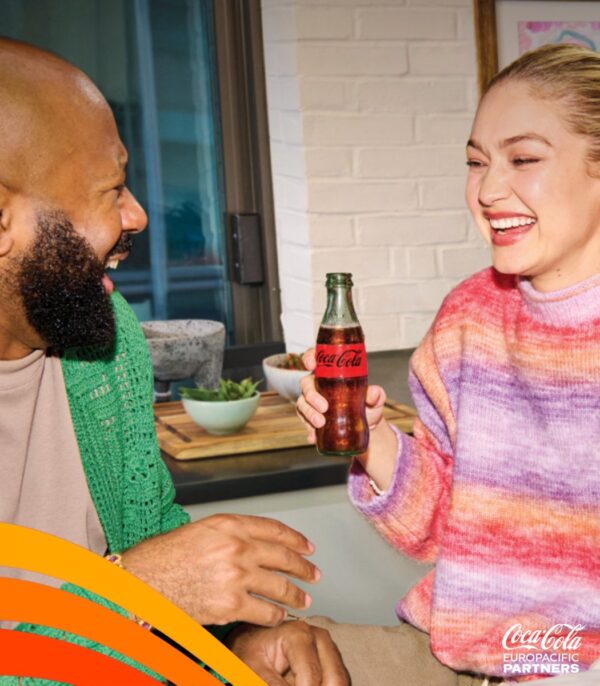 Coca-Cola and Gigi Hadid have partnered on new global brand campaign and platform, “A Recipe For Magic”. 

The ambition for the campaign is to encourage people to get together and share more than just the food on the table.

#CCEPPortfolio #RecipeForMagic https://t.co/jNJFIsnmjY