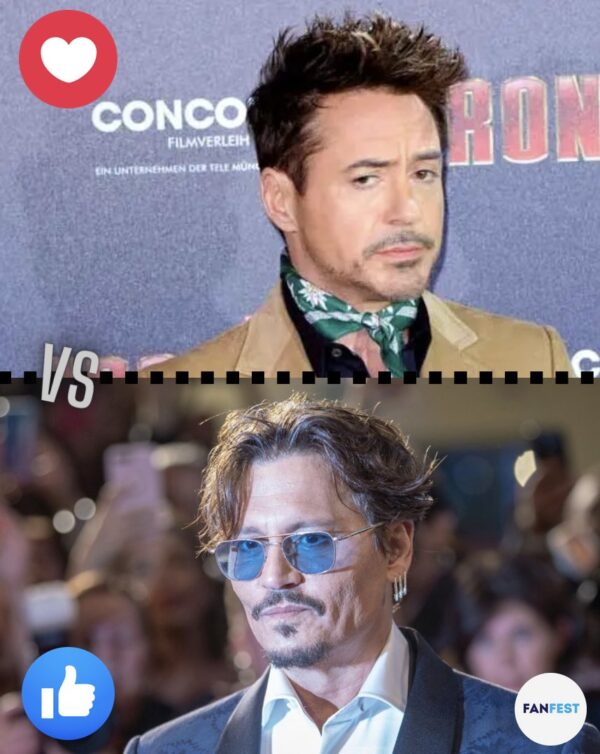 Robert Downey Jr
✖
Johnny Depp
Throw an emoji in the comments to Vote! #robertdowneyjr #johnnydepp https://t.co/nOCMvrKaBo