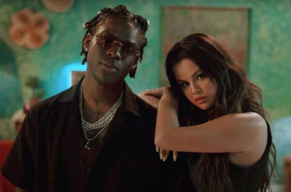 Rema & Selena Gomez's "CALM DOWN" has surpassed 600M+ streams on Spotify in 8 months of its release 🦇💗. https://t.co/PfyLAgrj5G