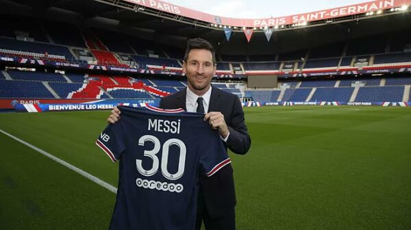 PSG's biggest achievement is signing Lionel Messi ? https://t.co/C4yYN4nR76