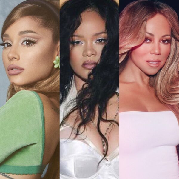 Ariana Grande joins Rihanna and Mariah Carey as the only lead female artists in history to spend at least 400 cumulative weeks in the top 20 of the Hot 100. https://t.co/bUo8IjxUZn