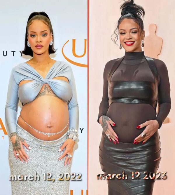 The consistency of Rihanna>>>

2022.           Vs.              2023 https://t.co/F2NLjhy3PO