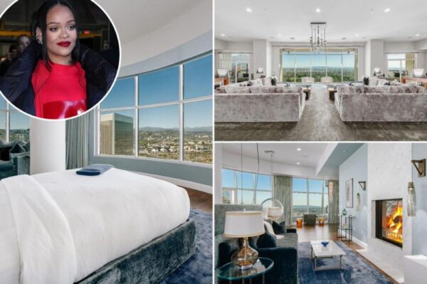 Rihanna buys LA penthouse once owned by Matthew Perry for $21 Million 👀💰 https://t.co/XACfhQOP2U