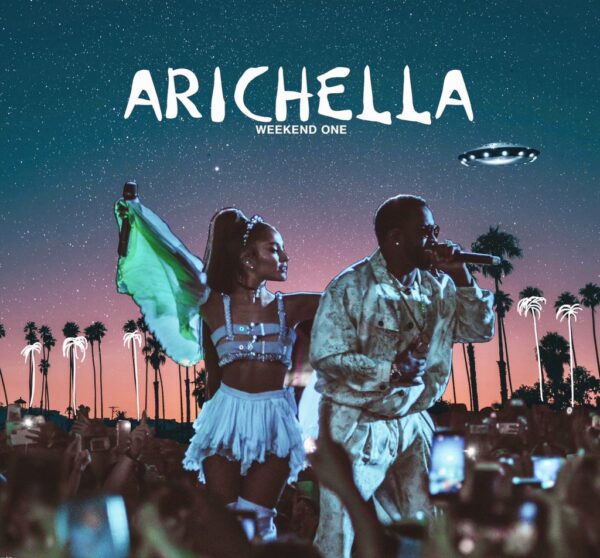 Today, 4 years ago, Ariana Grande headlined Coachella ∙·

— she is the youngest artist to ever headline the festival. She brought out Justin Bieber, Nicki Minaj, *NSYNC, Diddy and MA$E on stage and put on a spectacular show. https://t.co/wn9Y65iker