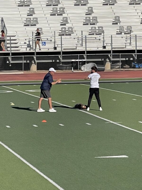 Success isn't always about greatness. It's about consistency. Consistent hard work leads to success. Greatness will come-Dwayne Johnson 
We still got work to do prepping for high school ball! 
@ChuckVeliz @VelizAcademy @ELDO_FB @Coach1Martinez @Coach_Macias https://t.co/enfmNig86P