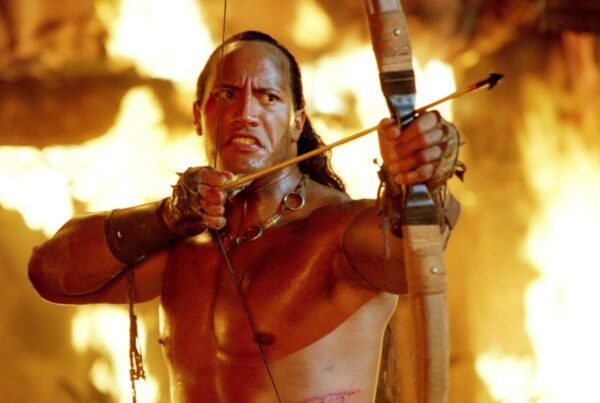 The Scorpion King, directed by Chuck Russell and starring Dwayne Johnson, Steven Brand, Kelly Hu, Grant Heslov, Bernard Hill, Michael Clarke Duncan, Peter Facinelli, Ralf Moeller, Branscombe Richmond, Roger Rees and Sherri Howard, was released on this day in 2002 (USA) ? https://t.co/4PUrg6Xu8i