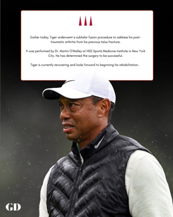 Get well soon, @TigerWoods 🙏 https://t.co/aqF0ZPmvGz