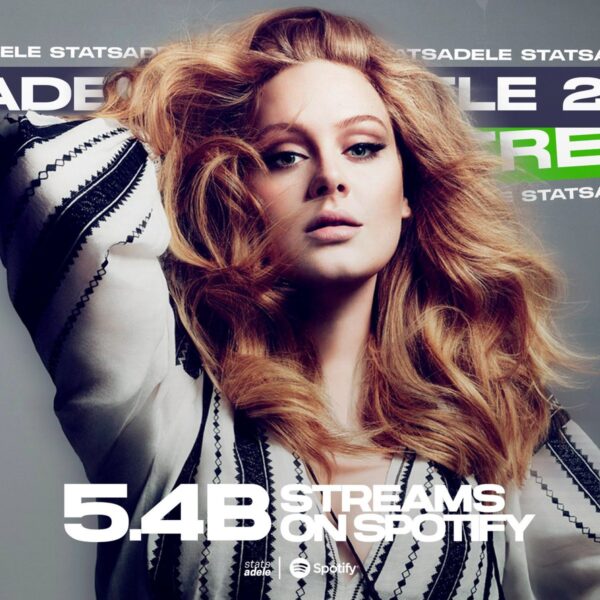 “21” has now over 5.4 BILLION streams on Spotify. This is @Adele’s 2nd and the 13th female project in history to reach the milestone. https://t.co/V7OdPig3lO