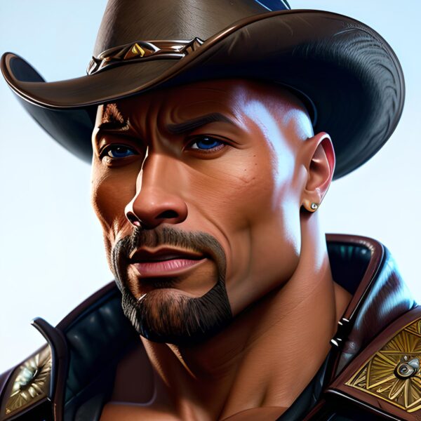 dwayne johnson as a cowboy short beard, d & d, fantasy, intricate, elegant, highly detailed, digital painting, artstation, concept art, matte, sharp focus, illustration #AIart #stablediffusion https://t.co/m0WHGGqU6P