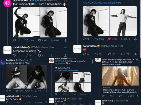Calvin Klein has just responded to multiple media accounts that tweeted about Jungkook 

#JUNGKOOKxCALVINKLEIN https://t.co/taS3rWIn8a