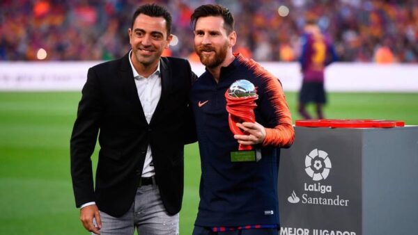 ❗Xavi is the one who fought the most for Lionel Messi's return right from the moment of his arrival at Barça. He never accepted Leo's departure and they were always in contact. The coach then urged Laporta to rebuild the relationship.

• Xavi has held various talks in the… https://t.co/5sBVGmj4zE