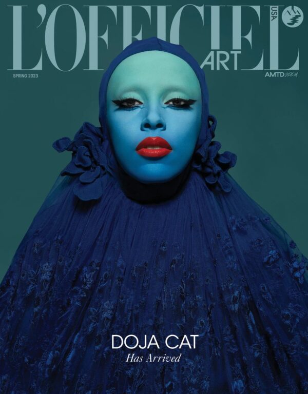 Doja Cat for L’Officiel Art magazine (a thread) https://t.co/9jkBu7odvT