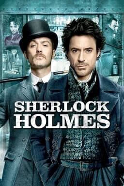 Sherlock Holmes (2009)
What do you rate this Robert Downey Jr. Sherlock film out of ten? https://t.co/hlY0nFFk3J