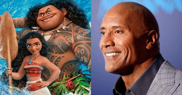 Dwayne Johnson says a live-action version of 'Moana' is in the works https://t.co/m2vISFp5GM