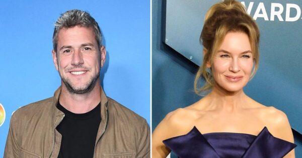 Ant Anstead Shares Tribute to Renee Zellweger on Anniversary