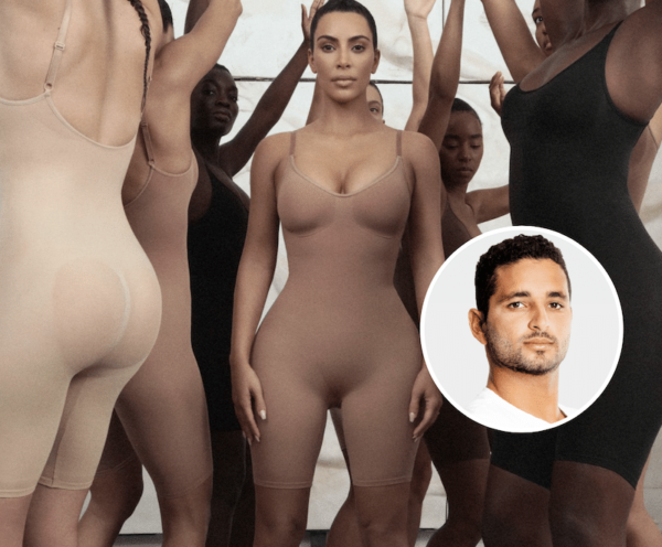 Sponsor-less professional surfers dream fevered dreams as ultra-influencer Kim Kardashian’s popular body positivity brand SKIMS releases new “surf-inspired” collection!