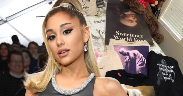 Ariana Grande’s Merch Is One Of The Main Reasons She’s Absurdly Rich For Her Age