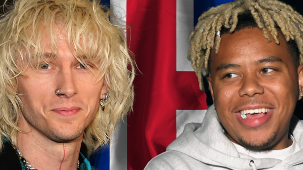 MGK and Cordae Freestyle in British Accents Over Central Cee’s ‘Doja’ Beat