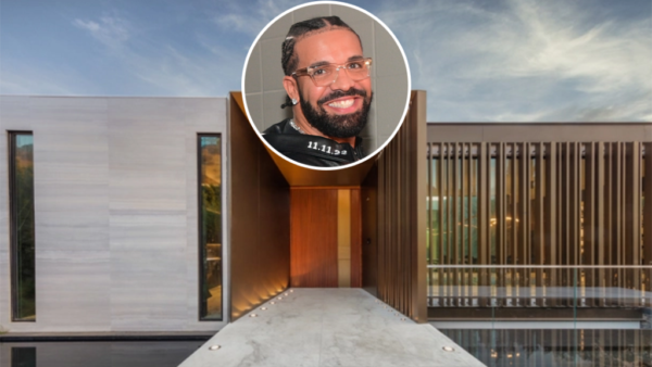 Drake’s Trousdale Estates Rental House Is Up for Sale at $62 Million – DIRT