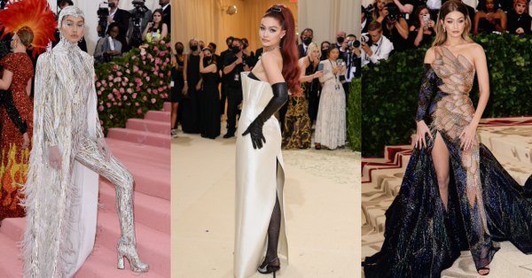 On the #MetGala red carpet, Gigi Hadid has been a true master of keeping us guessing and experimenting with a variety of different fashion identities. Here, revisit the model's best looks over the years: https://t.co/EkihLeDzfU