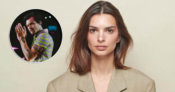 When Emily Ratajkowski Hid Her B**bs With Hands And Her V*gina With A Flower Petal Flaunting Her Unrealistically Perfect Figure, No Wonder Harry Styles Manifested This Woman!
https://t.co/EOegS3OoAn