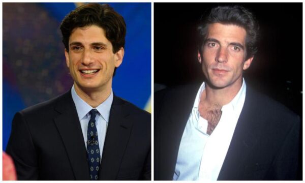 Jack Schlossberg looks just like his uncle