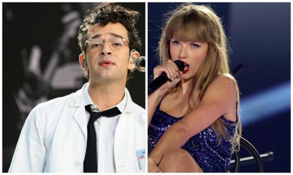 Matty Healy addresses Taylor Swift romance for the first time