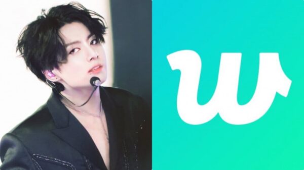 Jungkook accumulated a whopping 380.4M views out of total 460M views on Weverse Live platform in Q1 2023 showcasing his huge impact