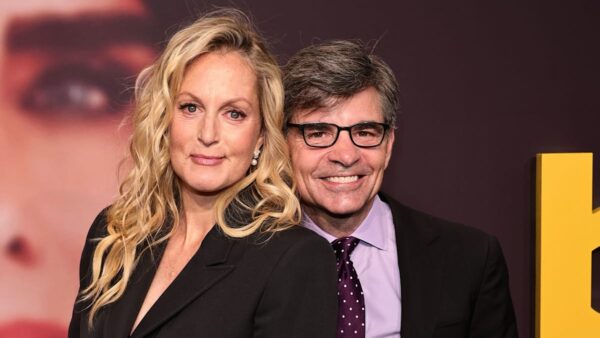 GMA’s George Stephanopoulos’s wife Ali Wentworth ‘caught canoodling’ with unexpected celebrity – see photo