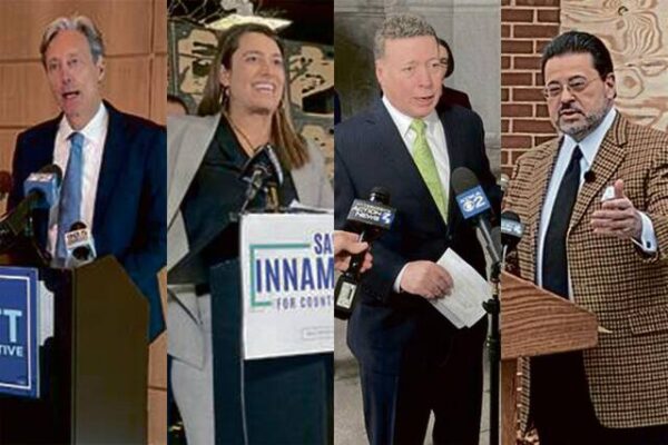 Campaigns turn up heat in crowded Democratic primary race for Allegheny County executive