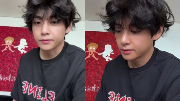 Woke Up Like This! BTS’ V Chills At Home In Designer T-Shirt Worth A Whopping Rs 69,200