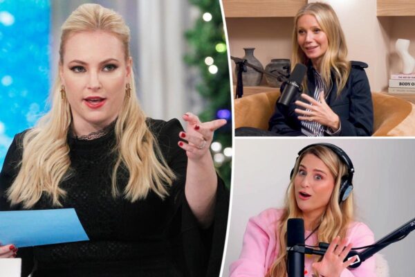 Meghan McCain slams Gwyneth Paltrow, Meghan Trainor sex confessions