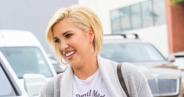 Savannah Chrisley Says Her Past Suicide Attempt Is ‘A Blur’