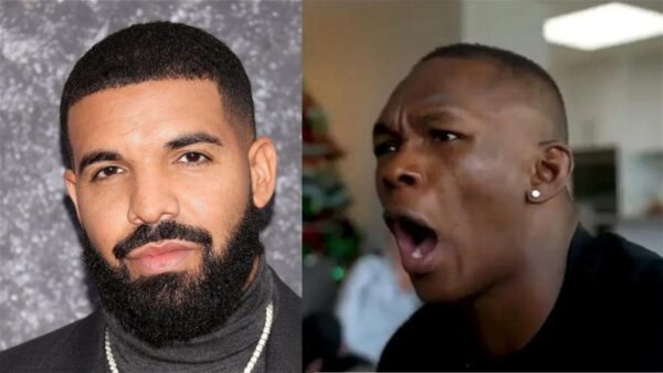 ‘One Dance’ Singer Drake Gets UFC Champ Israel Adesanya’s Attention in His Embarrassing Moment
