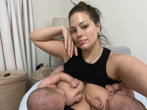 Ashley Graham Says There Was ‘No Way In Hell’ She Could Continue Breastfeeding Her Twins (Exclusive)