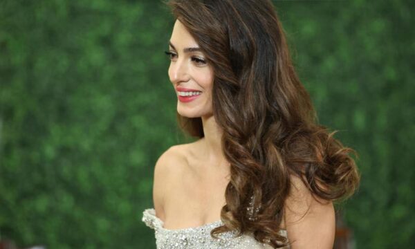 Amal Clooney looked stunning in eco-couture at Cartier Women’s Initiative Awards