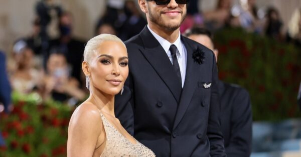 Kim Kardashian finally opened up about her “sad” breakup from Pete Davidson and admitted “there was a lot of guilt” over the way he was harassed by Kanye West
