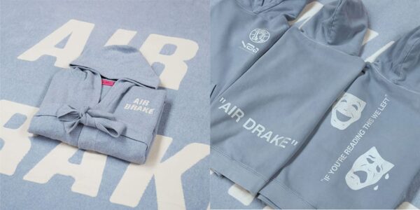 Air Drake x The Elder Statesman Capsule Collection