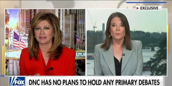 Marianne Williamson: Biden should not be 'shoehorned' into Democratic nomination