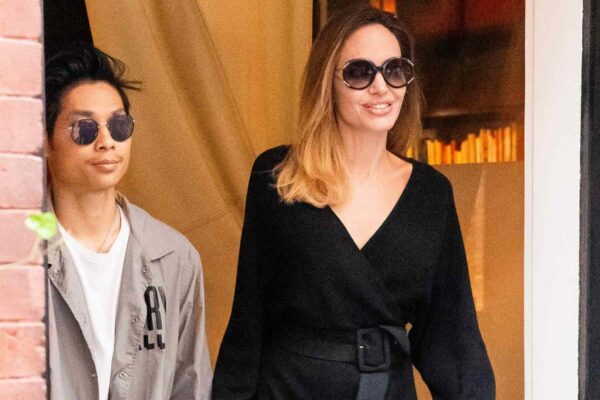 Angelina Jolie Enjoys Sunny Outing in New York City with 19-Year-Old Son Pax— See the Photos!