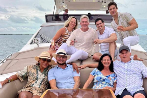 Robin Roberts, Sam Champion and More ‘GMA’ Stars Enjoy Yacht Outing in Turks and Caicos Islands