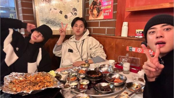 97 liners unite: BTS’ Jungkook, ASTRO’s Cha Eun Woo, and SEVENTEEN’s Mingyu spotted at restaurant
