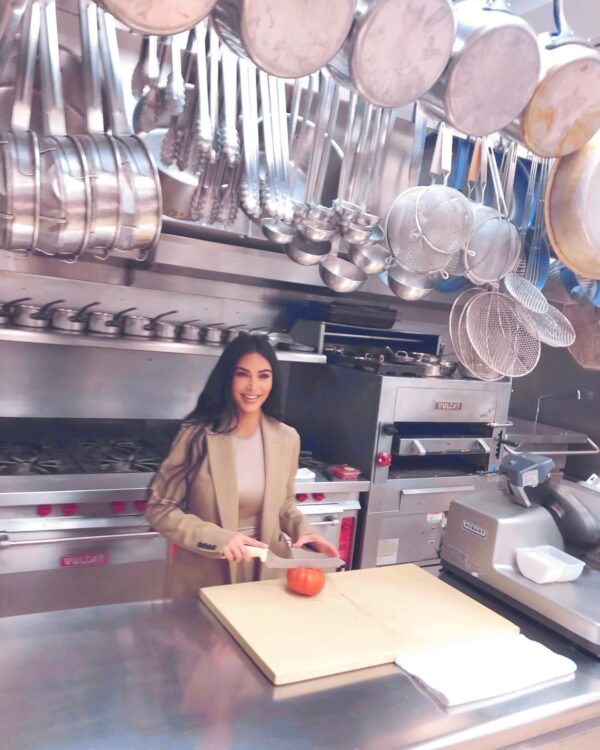 That one time in the White House kitchen when I actually cooked a grilled cheese…way before Chi’s time!