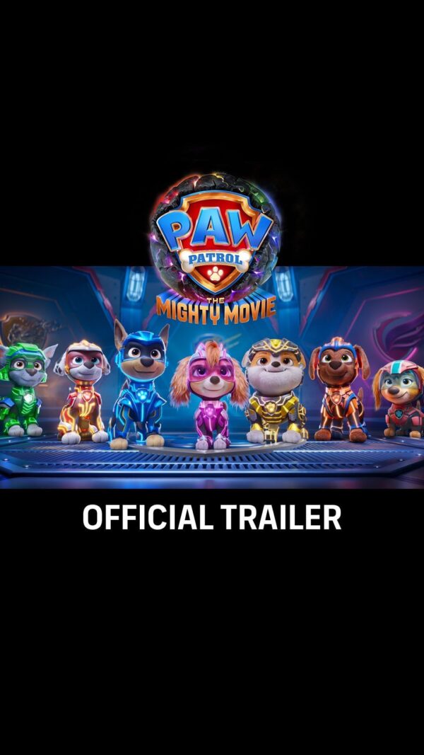 This September, a new breed of heroes hits the big screen. Meet the Mighty Pups in our SUPER new trailer for PAW Patrol:…