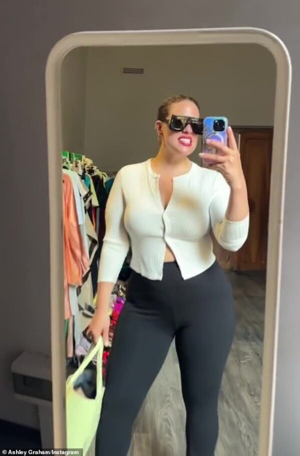 Ashley Graham shows off her head-turning outfits and fun snaps from an idyllic getaway to Italy